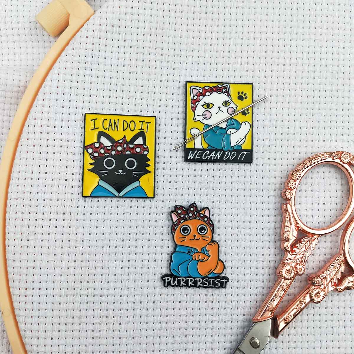 Embroidery Artwork - Magnetyczny uchwyt na igły do haftu