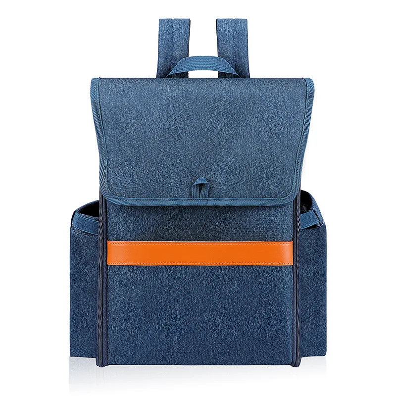 Embroidery Backpack Kit - Plecak podróżny damski prosty plecak na