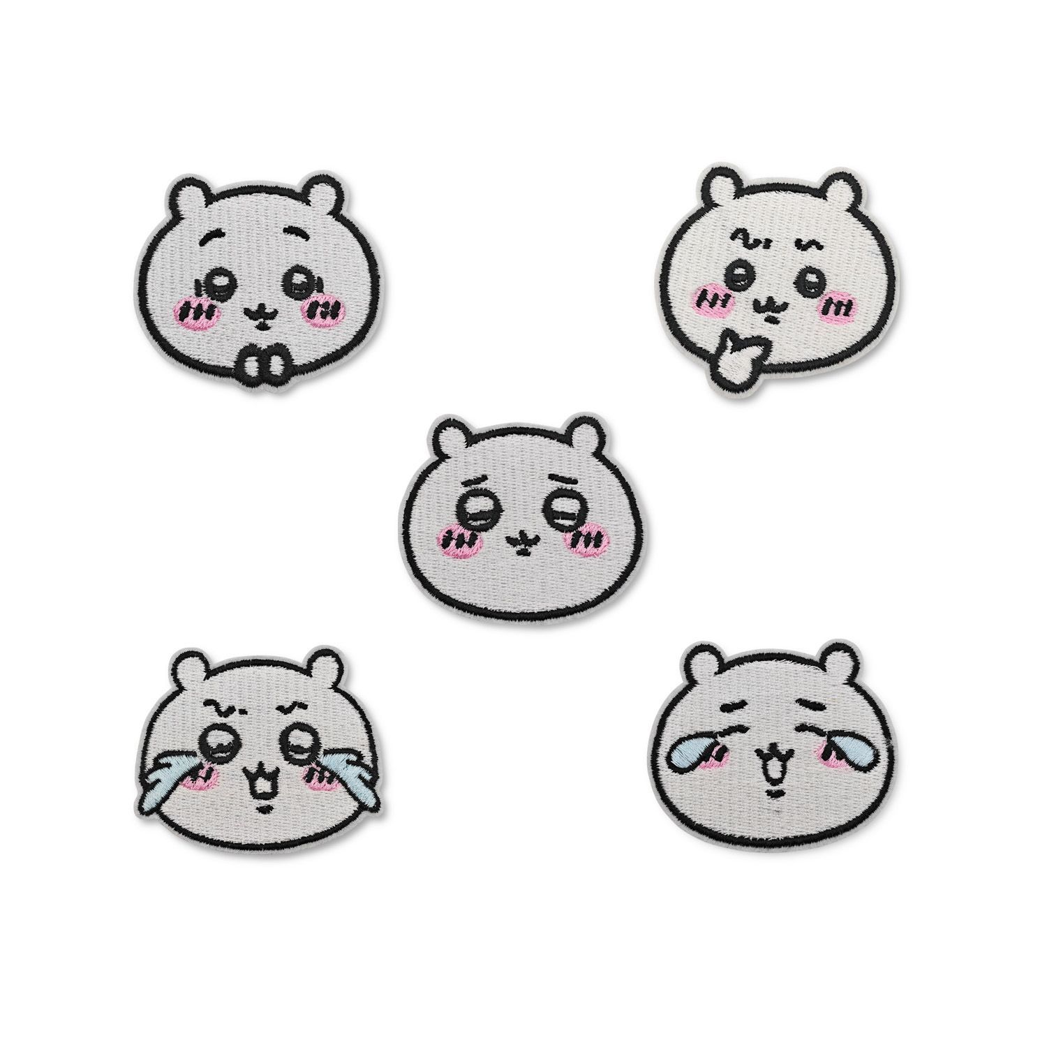 Embroidery Patches - Naszywka z haftem Anime Chiikawa, naszywka