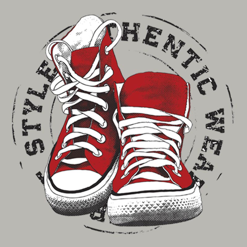 Embroidery Converse - Buty w stylu Naprasowanki z aplikacjami
