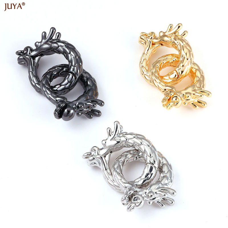 Embroidery Artwork - JUYA 18k złoto posrebrzane miedziane haczyki