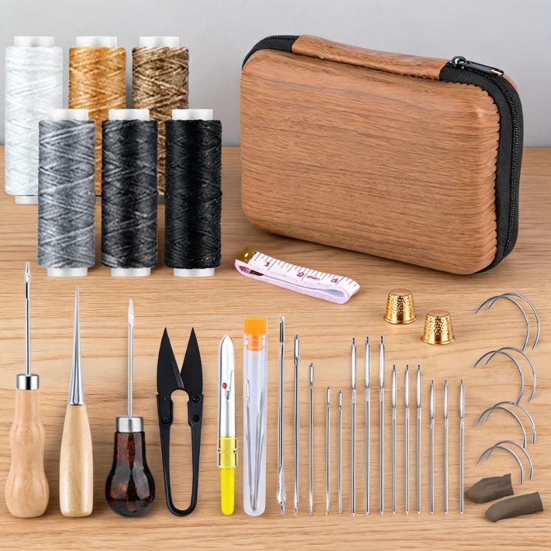 Embroidery Backpack Kit - Zestaw do naprawy tapicerki, wytrzymały zestaw