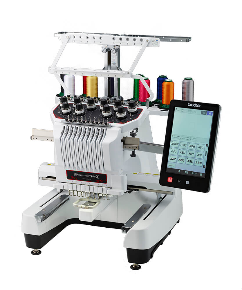 Embroidery Motif - Oryginalna maszyna hafciarska Brother Entrepreneur Pro