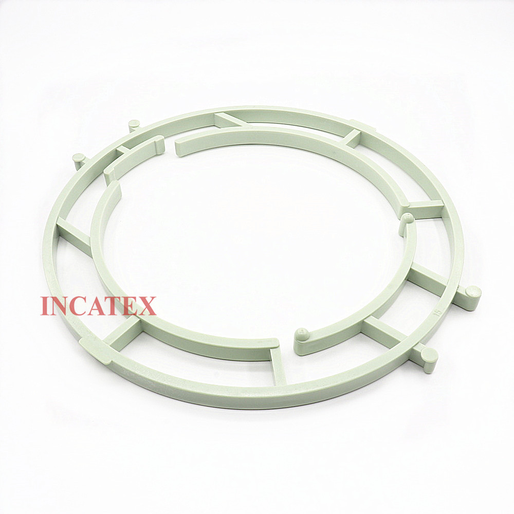 Embroidery Hoop Plastic - 4 szt. Wysokiej jakości części zamienne