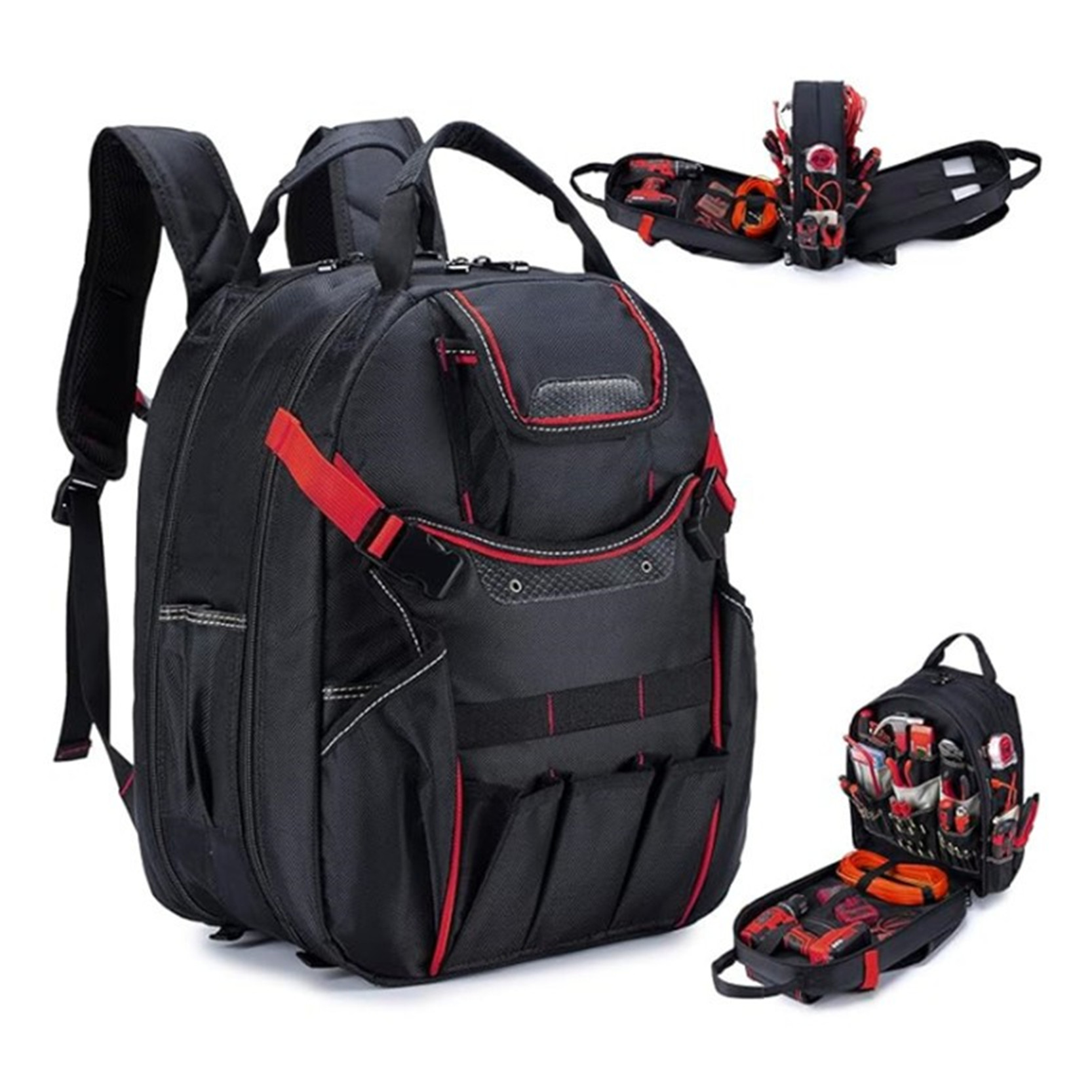 Embroidery Backpack Kit - Wytrzymały plecak odporny na zużycie, wodoodporny,