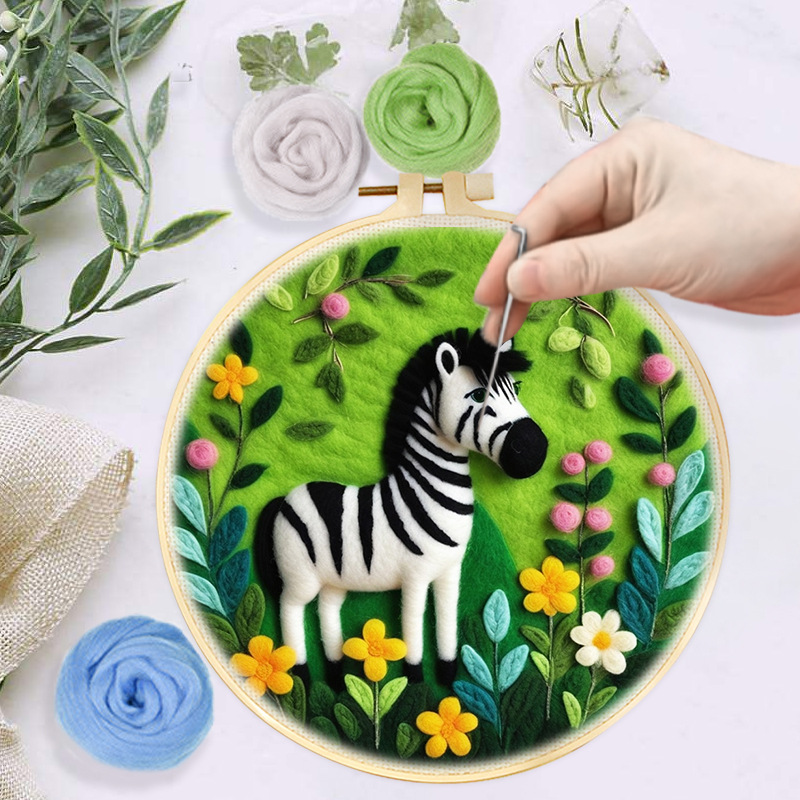 Zestaw startowy wełniane zesta – Embroidery Artwork recenzja i cena