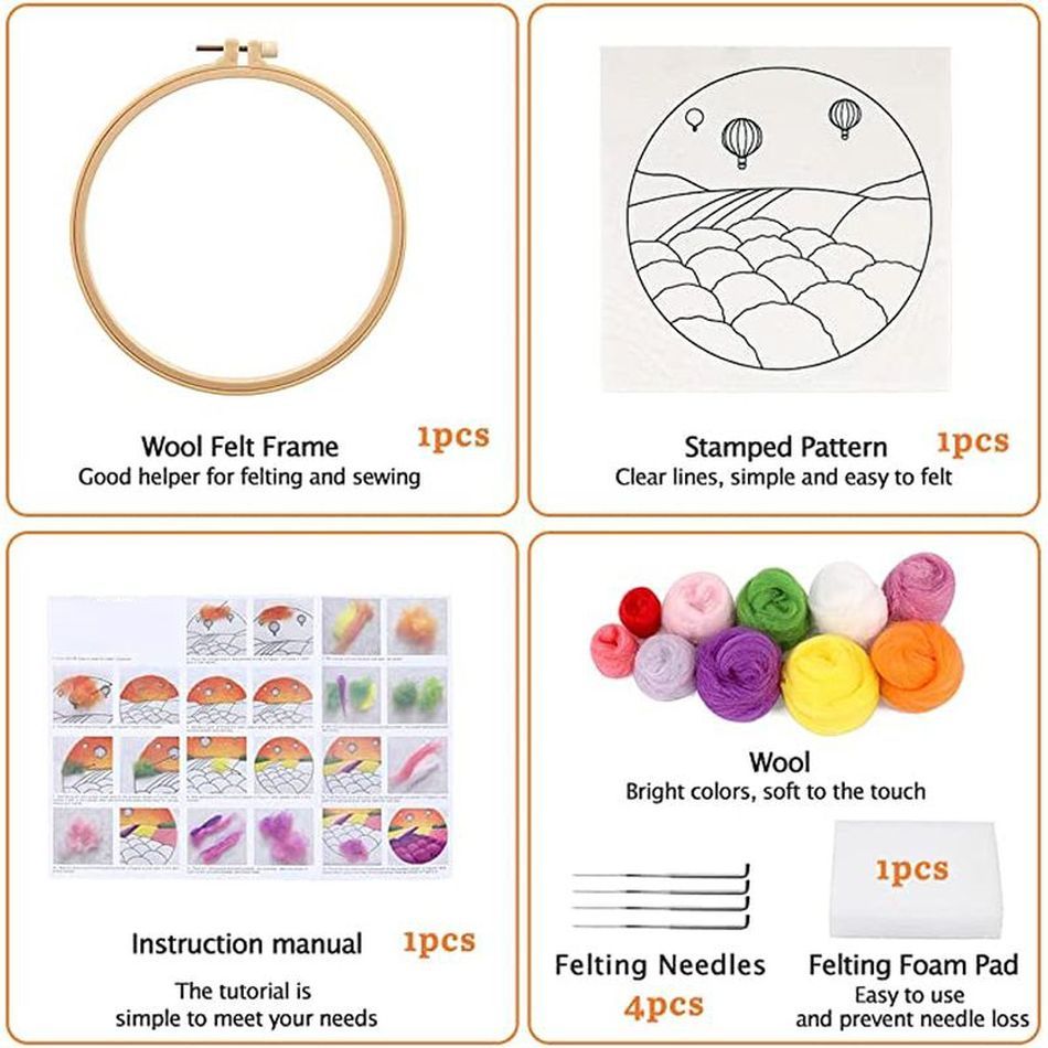 Zestaw startowy wełniane zesta – Embroidery Artwork recenzja i cena