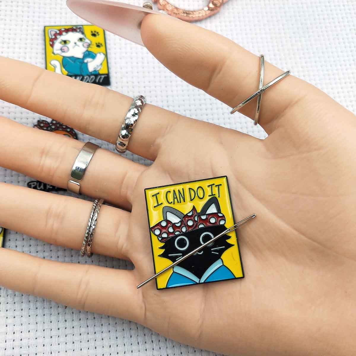 Magnetyczny uchwyt na igły do  – Embroidery Artwork recenzja i cena