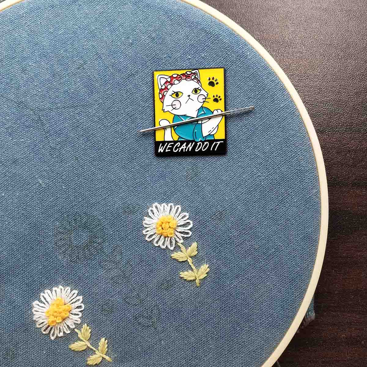 Magnetyczny uchwyt na igły do  – Embroidery Artwork recenzja i cena