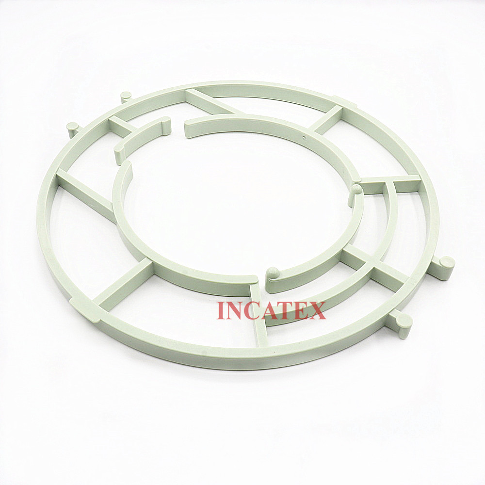 4 szt. Wysokiej jakości części – Embroidery Hoop Plastic recenzja i cena