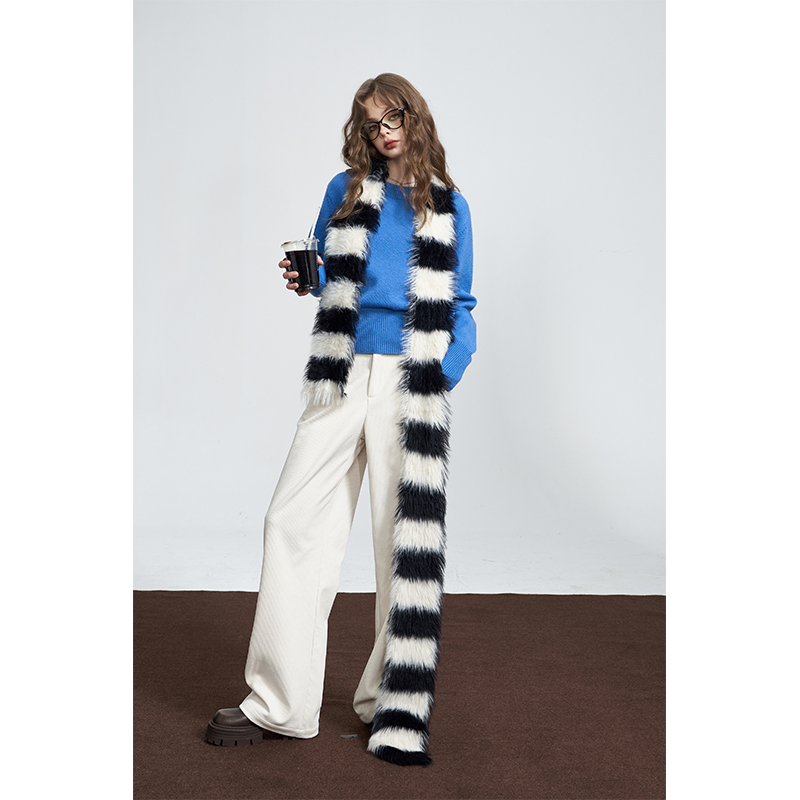 ELFSACK Retro Sweter z Krótkim – Embroidery Patches recenzja i cena