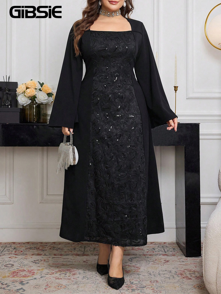 Sukienka GIBSIE Plus Size Czar – Embroidery Motif recenzja i cena