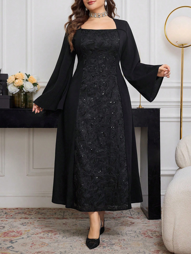 Sukienka GIBSIE Plus Size Czar – Embroidery Motif recenzja i cena