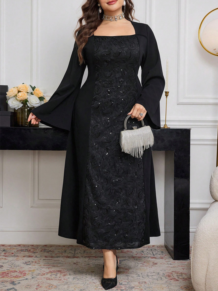 Sukienka GIBSIE Plus Size Czar – Embroidery Motif recenzja i cena