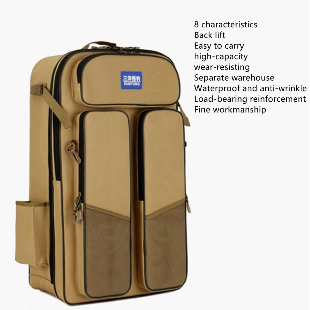 Wodoodporny Plecak Wędkarski T – Embroidery Backpack Kit recenzja i cena