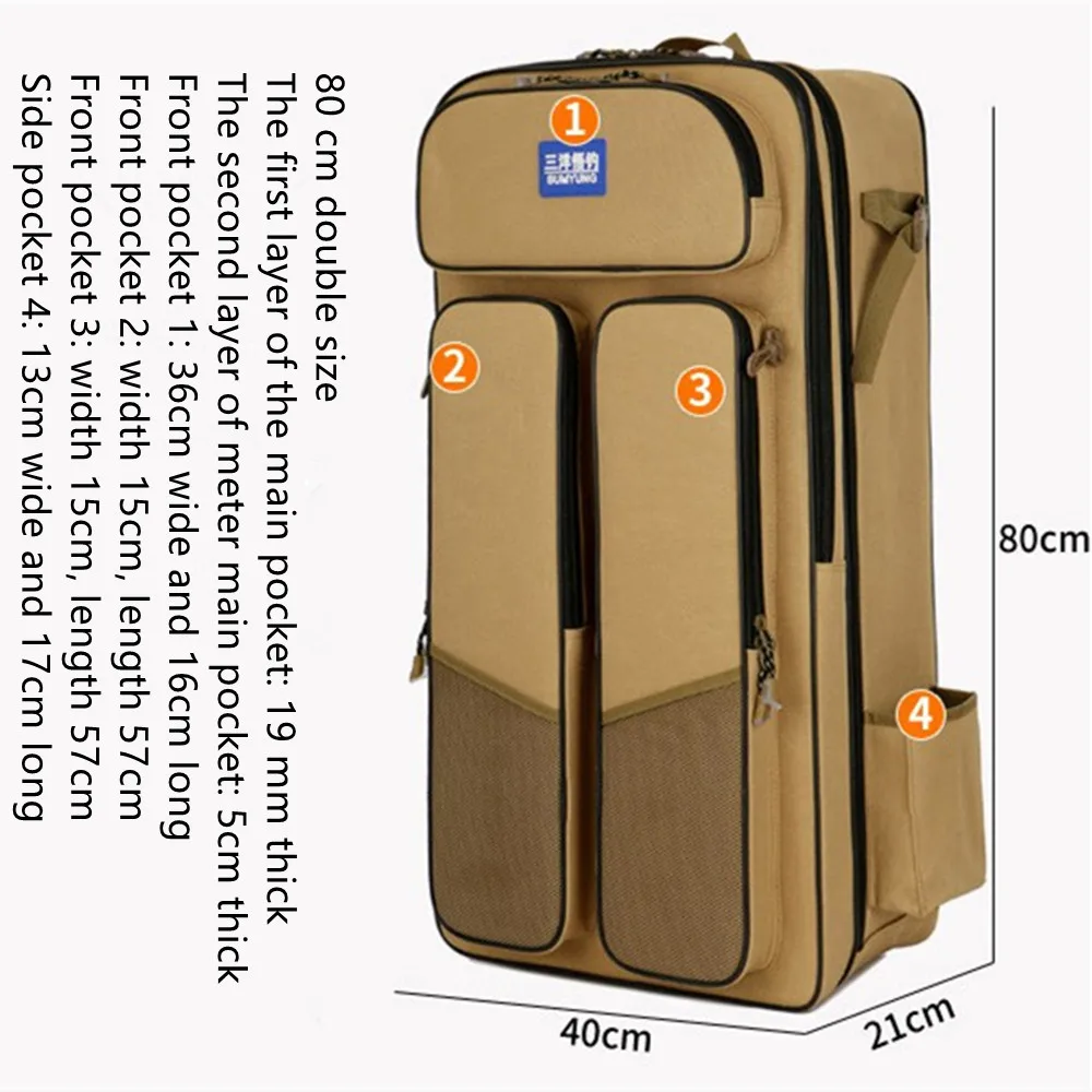 Wodoodporny Plecak Wędkarski T – Embroidery Backpack Kit recenzja i cena