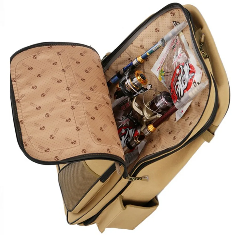 Wodoodporny Plecak Wędkarski T – Embroidery Backpack Kit recenzja i cena