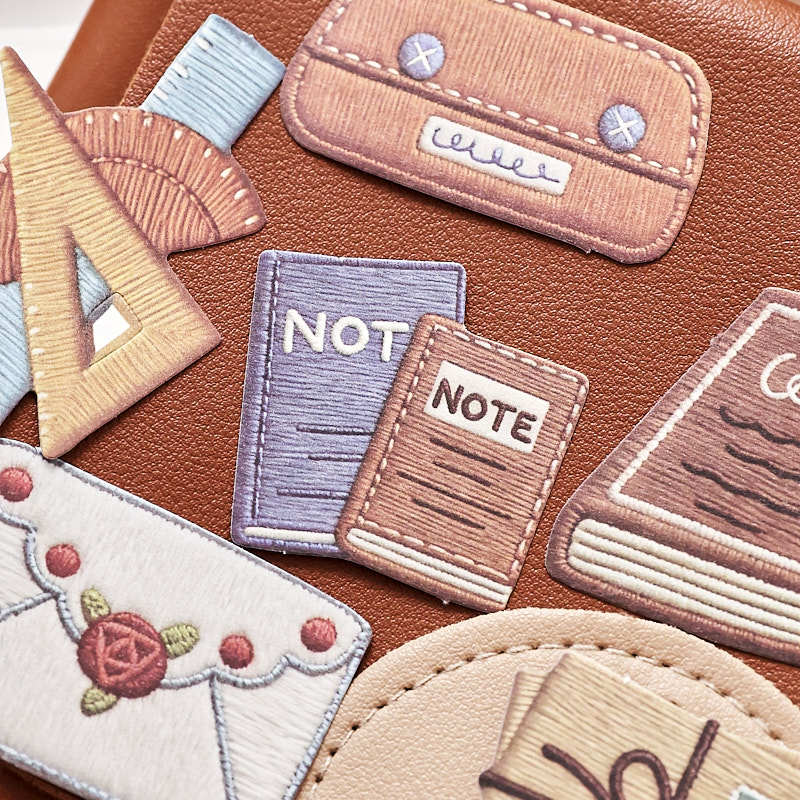 20 szt. Naklejki z serii Embro – Embroidery Sheet recenzja i cena
