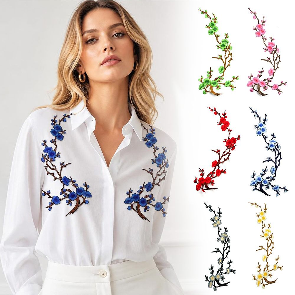 Samodzielnie wykonane naszywki – Embroidery Patches recenzja i cena
