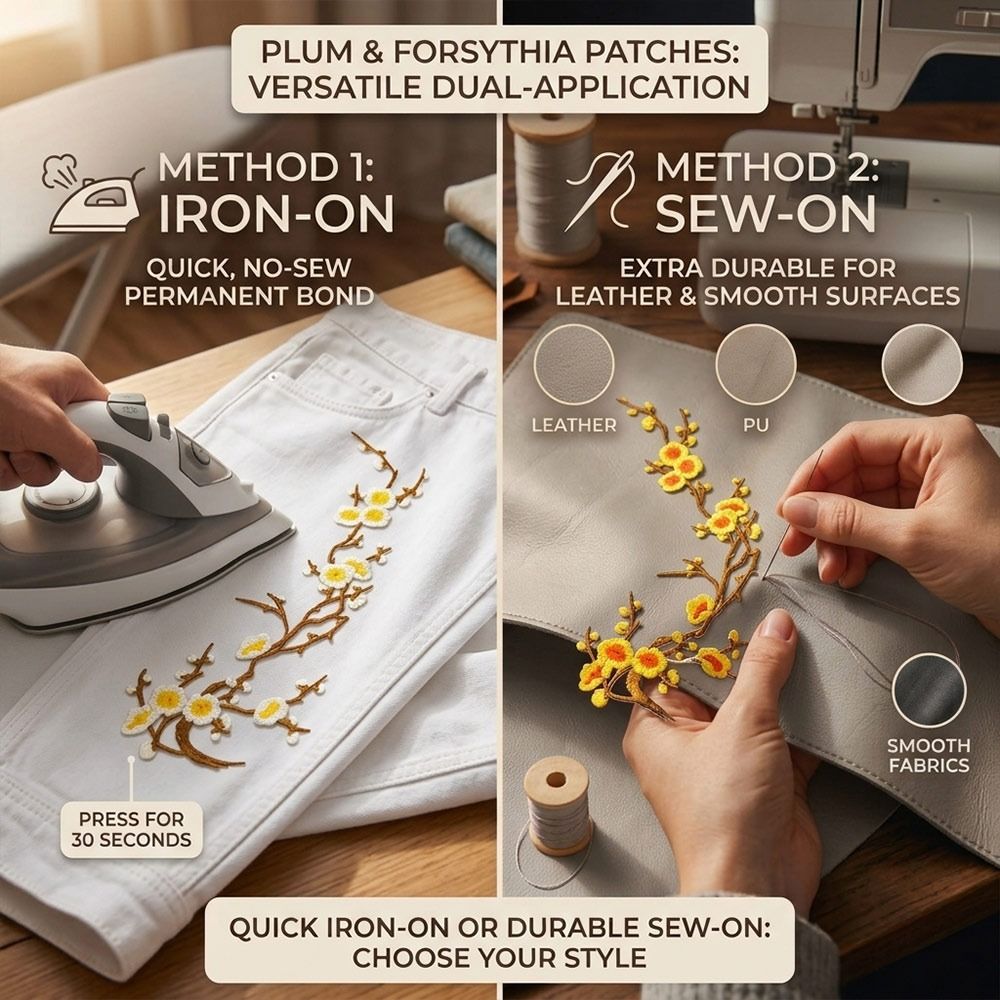 Samodzielnie wykonane naszywki – Embroidery Patches recenzja i cena
