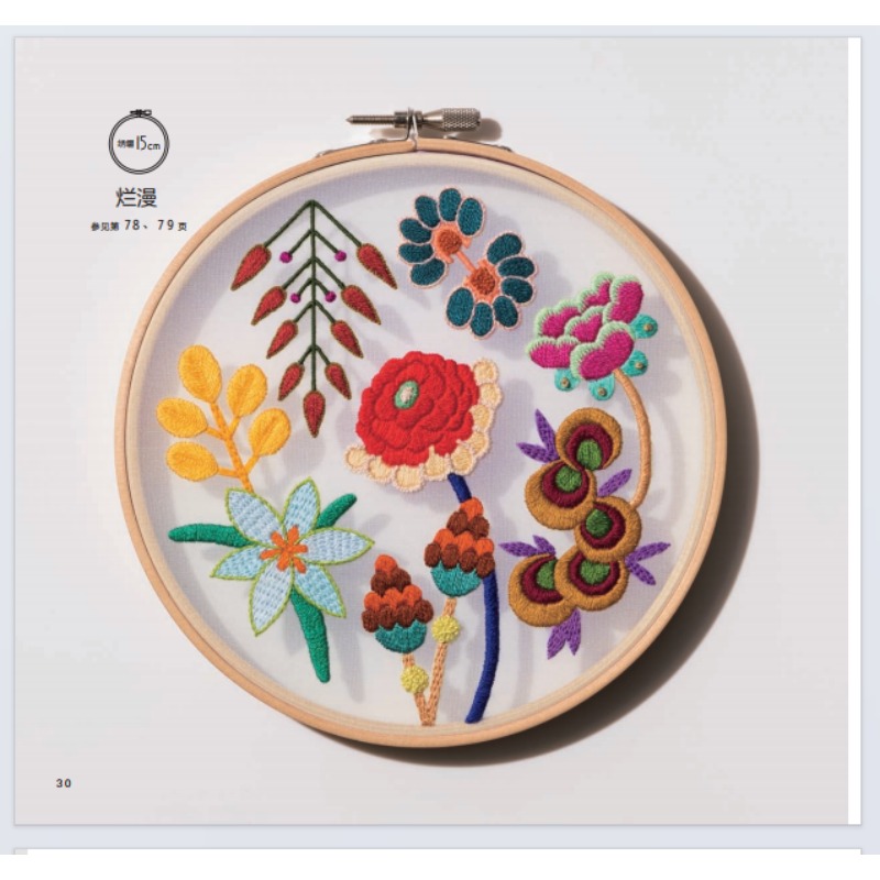 Wzory do haftowania dla począt – Embroidery Design Patterns Flowers recenzja i cena