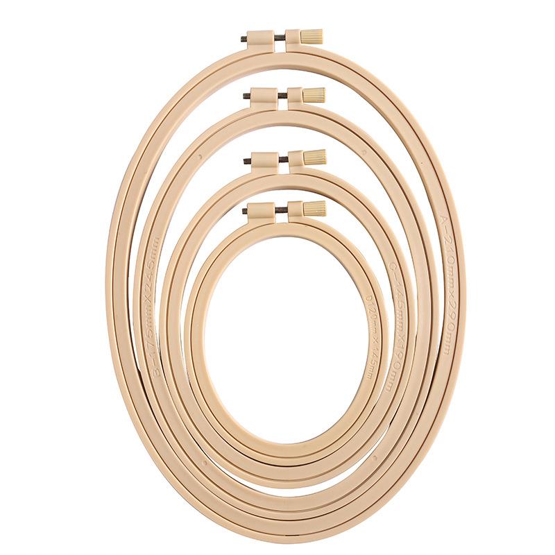 Imitacja bambusa plastikowe ow – Embroidery Hoop Plastic recenzja i cena