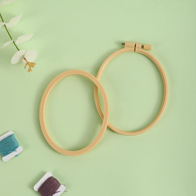 Imitacja bambusa plastikowe ow – Embroidery Hoop Plastic recenzja i cena