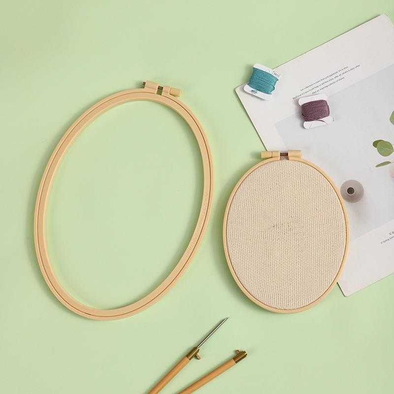 Imitacja bambusa plastikowe ow – Embroidery Hoop Plastic recenzja i cena