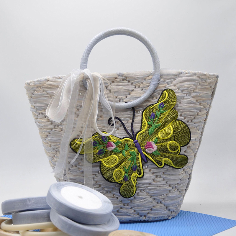 Haftowana torba wiadro pomocni – Embroidery Sheet recenzja i cena