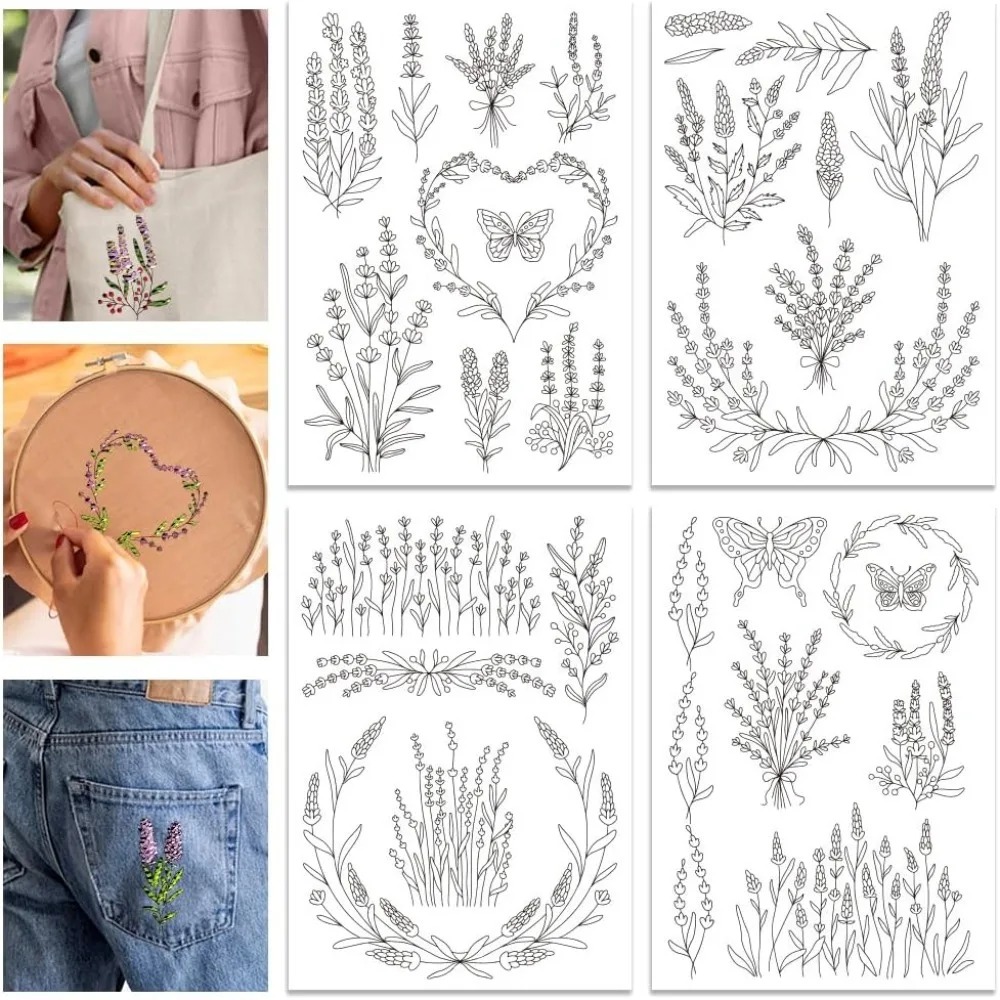 4 arkusze stabilizatorów do ha – Embroidery Sheet recenzja i cena
