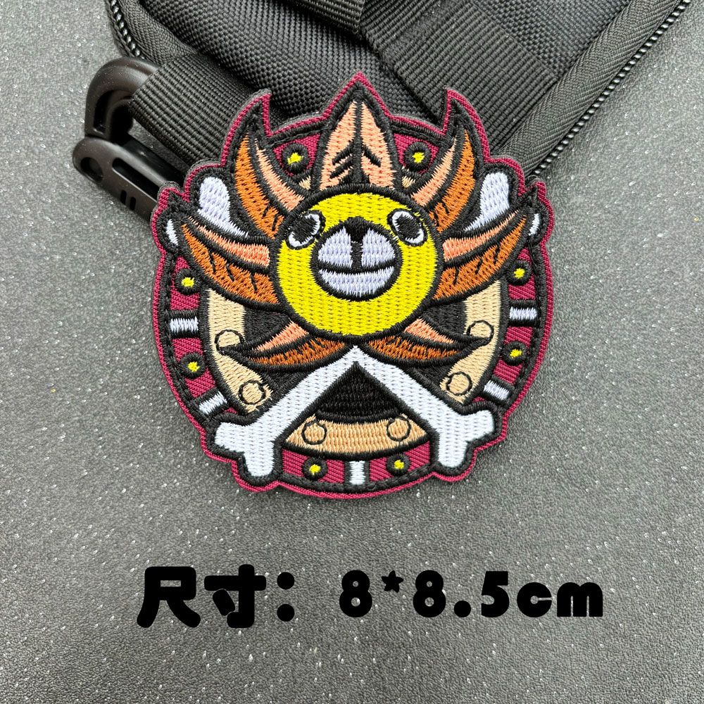 Naszywki z haftem One Piece, n – Embroidery Patches recenzja i cena