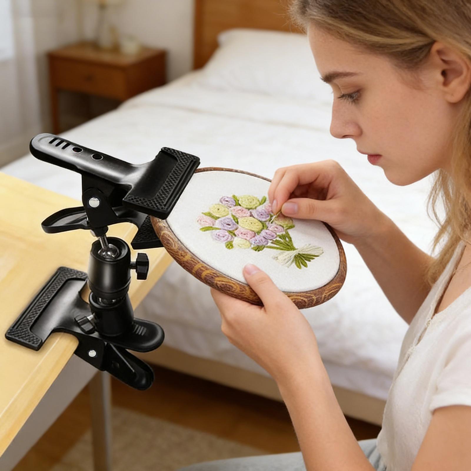 Stojak do haftowania, wytrzyma – Embroidery Motif recenzja i cena