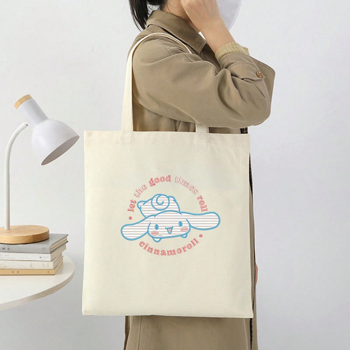 1 szt. wielofunkcyjna torba do – Embroidery Effect Canva recenzja i cena