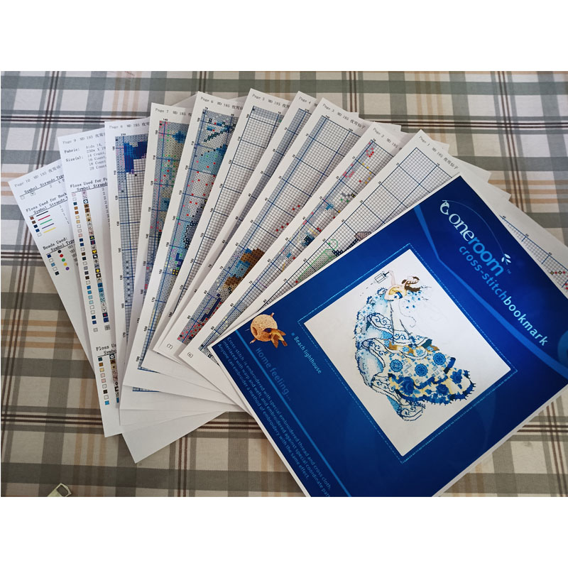 Zestaw do haftu krzyżykowego D – Embroidery Backpack Kit recenzja i cena