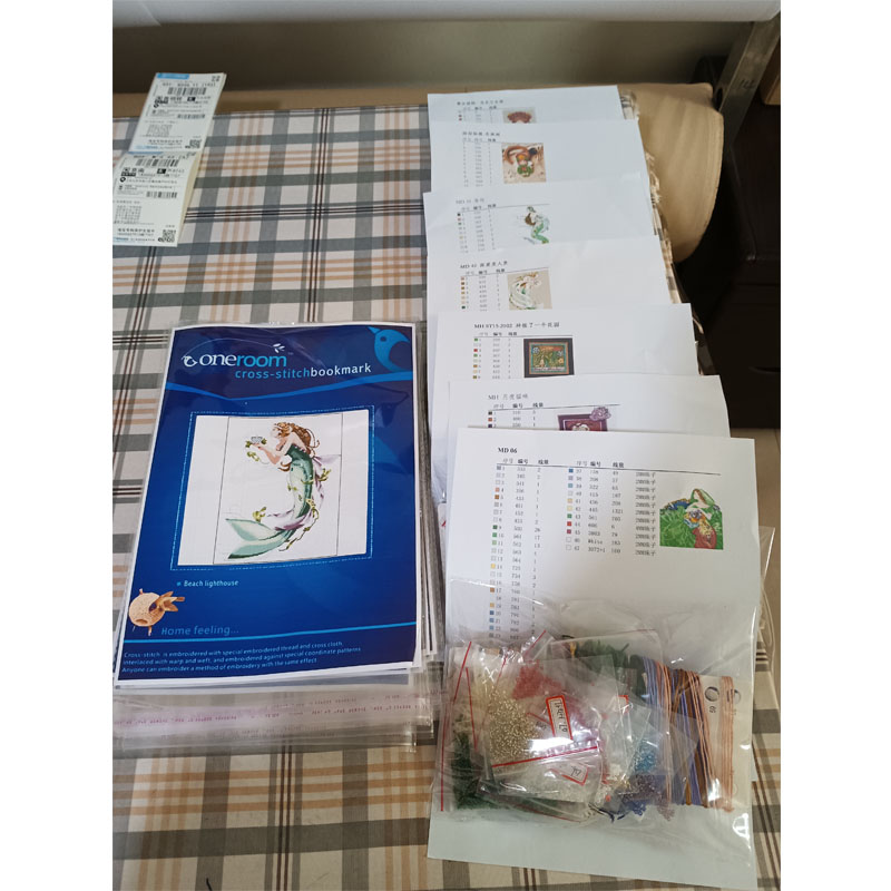 Zestaw do haftu krzyżykowego D – Embroidery Backpack Kit recenzja i cena