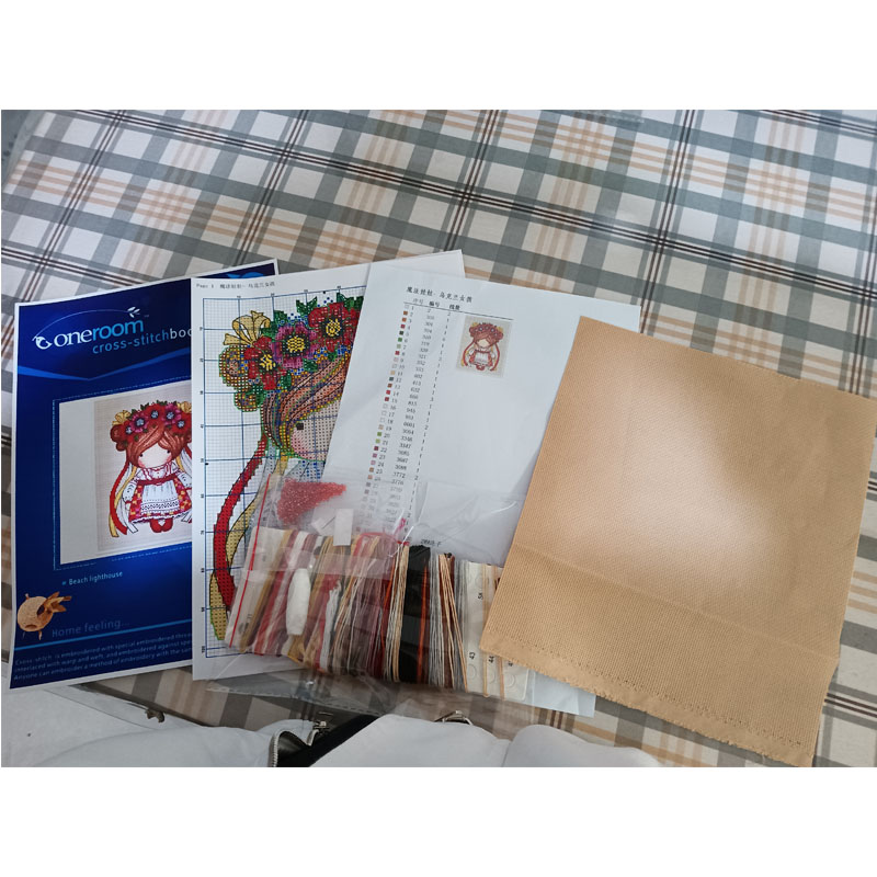 Zestaw do haftu krzyżykowego D – Embroidery Backpack Kit recenzja i cena