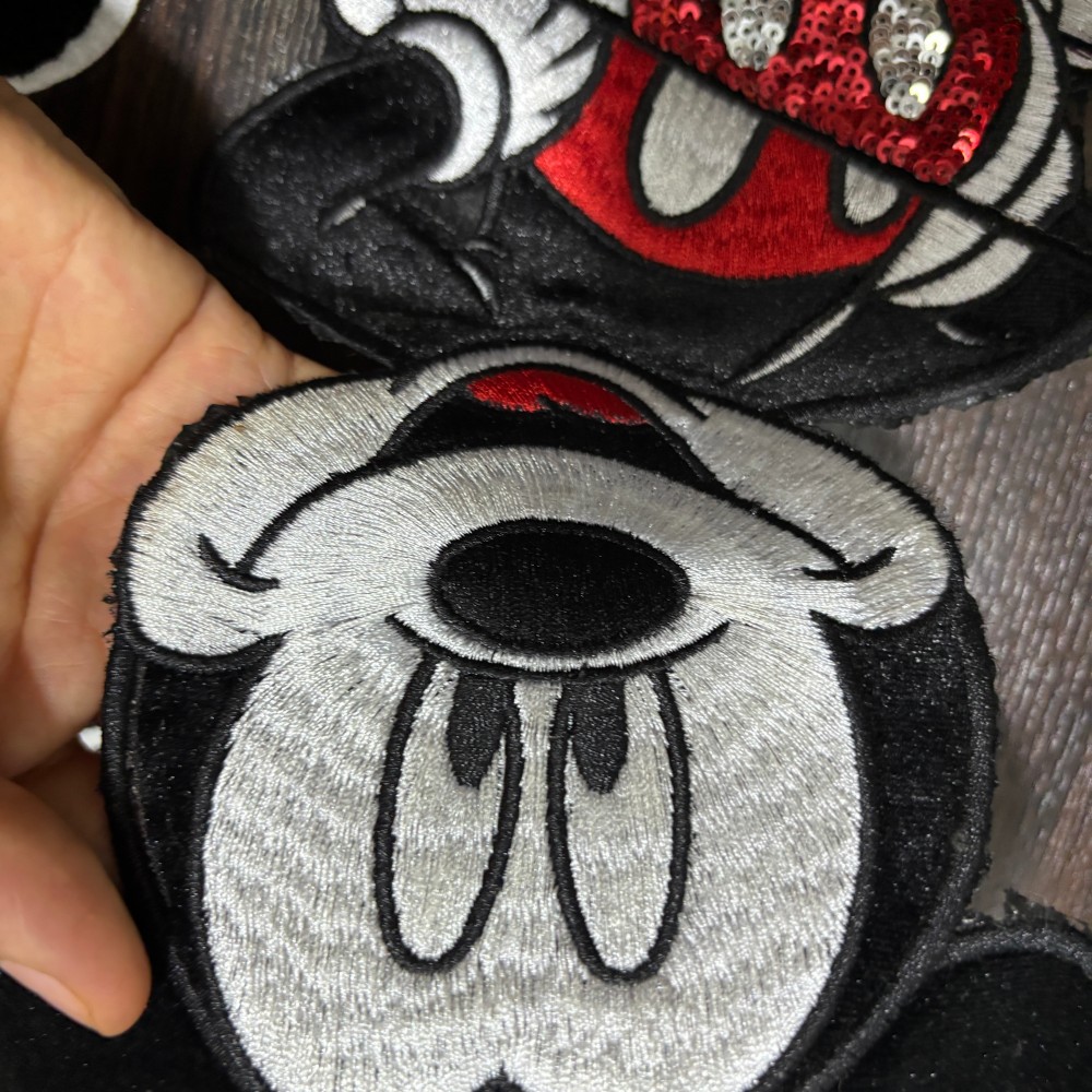 Naklejki z tkaniny do haftowan – Embroidery Patches recenzja i cena