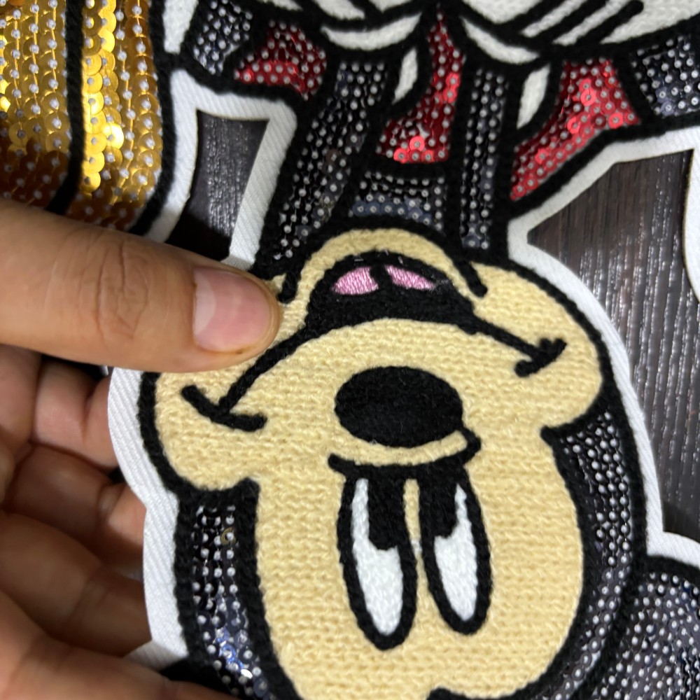 Naklejki z tkaniny do haftowan – Embroidery Patches recenzja i cena