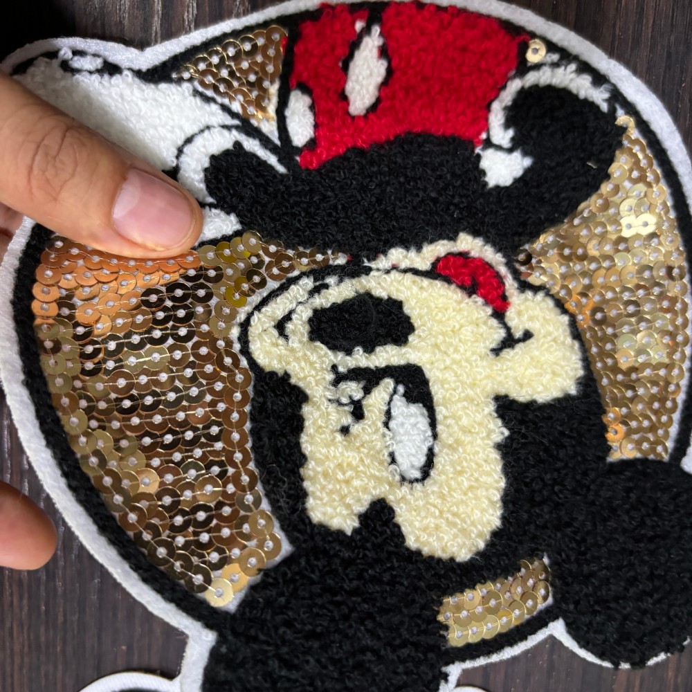 Naklejki z tkaniny do haftowan – Embroidery Patches recenzja i cena