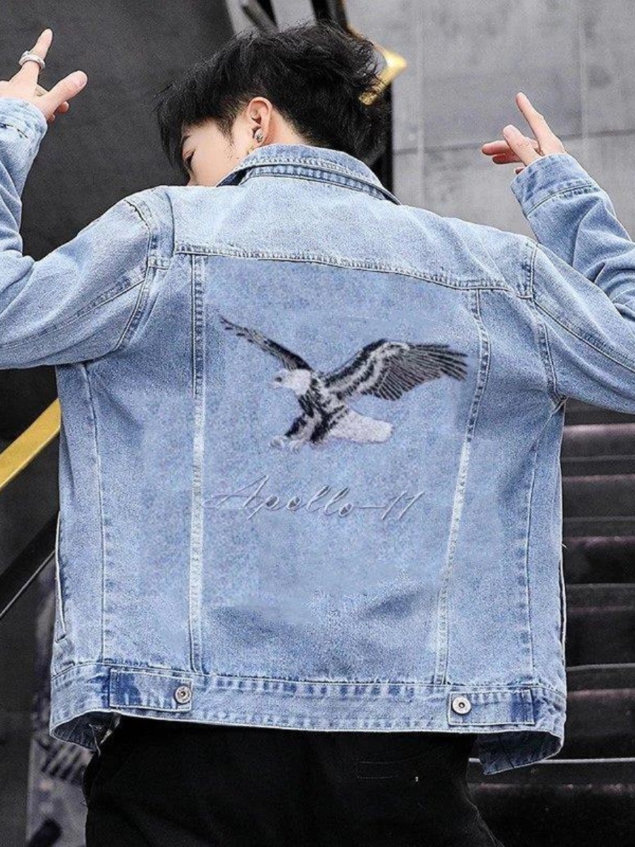 Nowa męska kurtka jeansowa 202 – Embroidery Jeans recenzja i cena