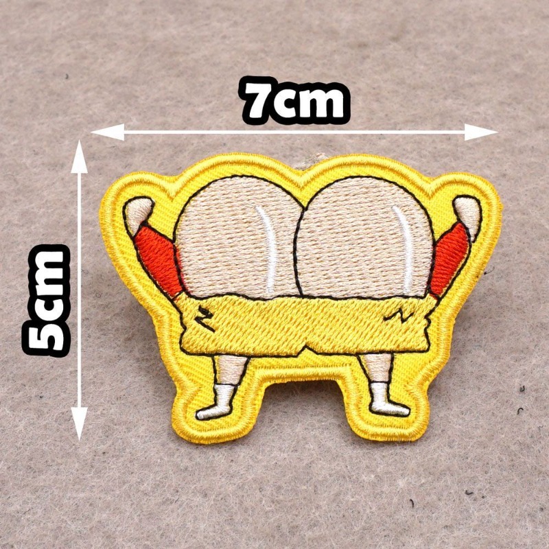 Naklejki z haftowanej tkaniny  – Embroidery Patches recenzja i cena