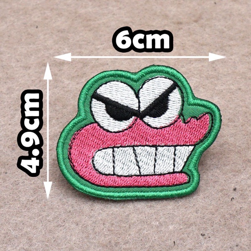 Naklejki z haftowanej tkaniny  – Embroidery Patches recenzja i cena