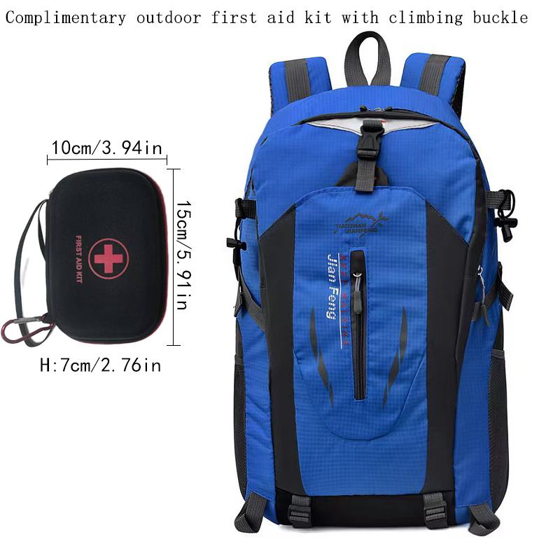 Plecak outdoorowy o dużej poje – Embroidery Backpack Kit recenzja i cena