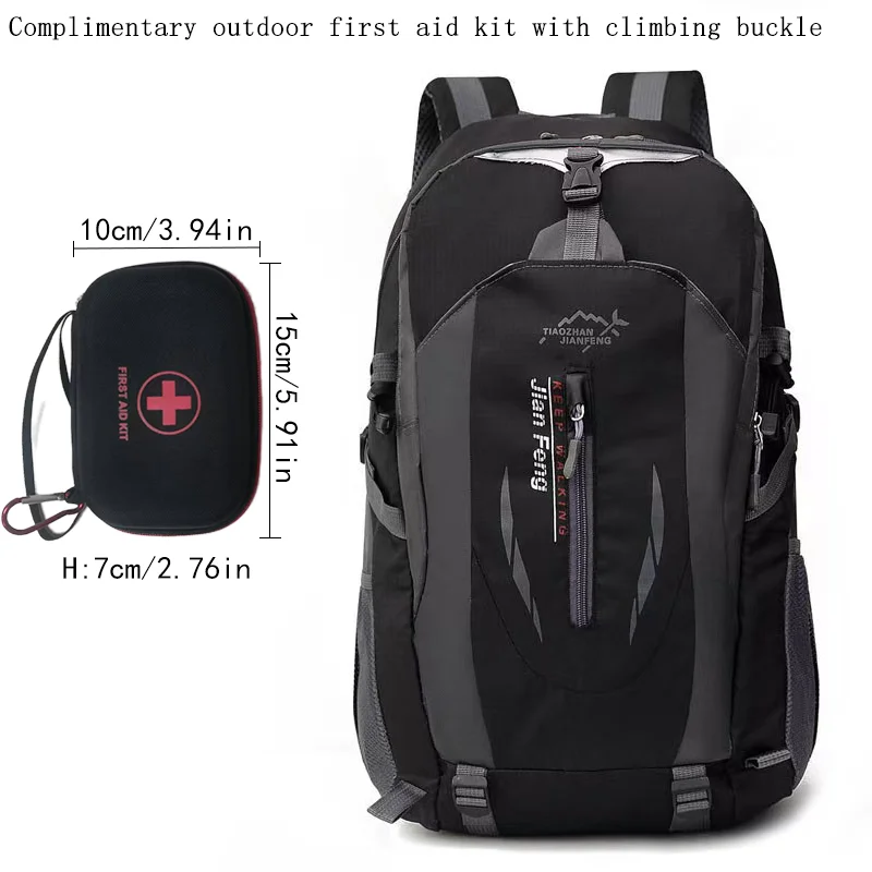 Plecak outdoorowy o dużej poje – Embroidery Backpack Kit recenzja i cena