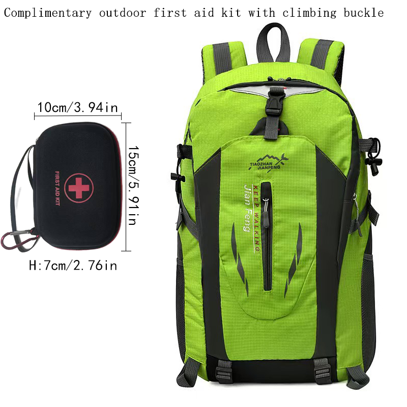 Plecak outdoorowy o dużej poje – Embroidery Backpack Kit recenzja i cena
