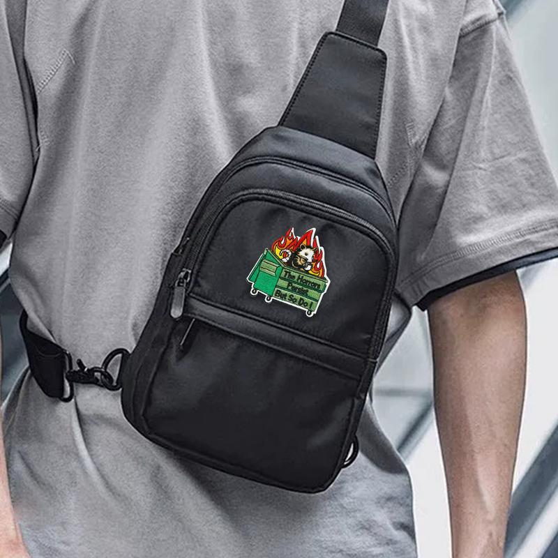 Naszywki na plecaki Haftowane  – Embroidery Backpack Kit recenzja i cena