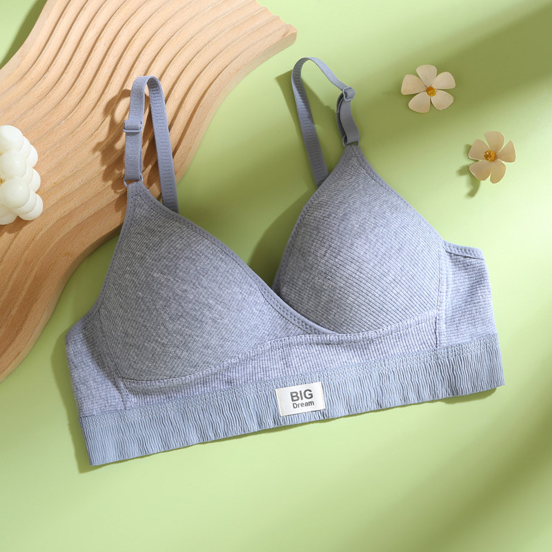 Biustonosz bawełniany w stylu  – Embroidery Ai recenzja i cena