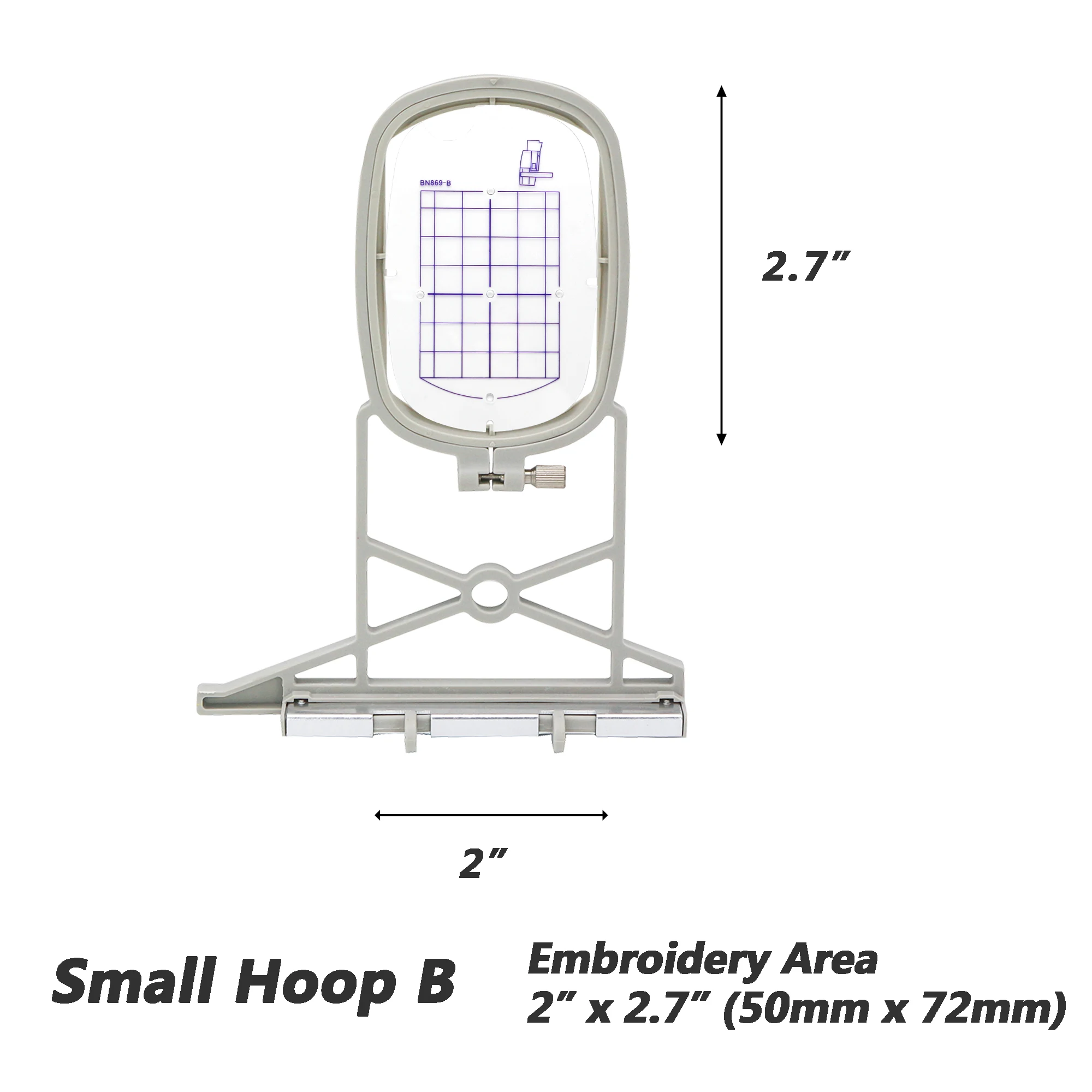 Mała obręcz do szycia i haftu  – Embroidery Hoop Plastic recenzja i cena