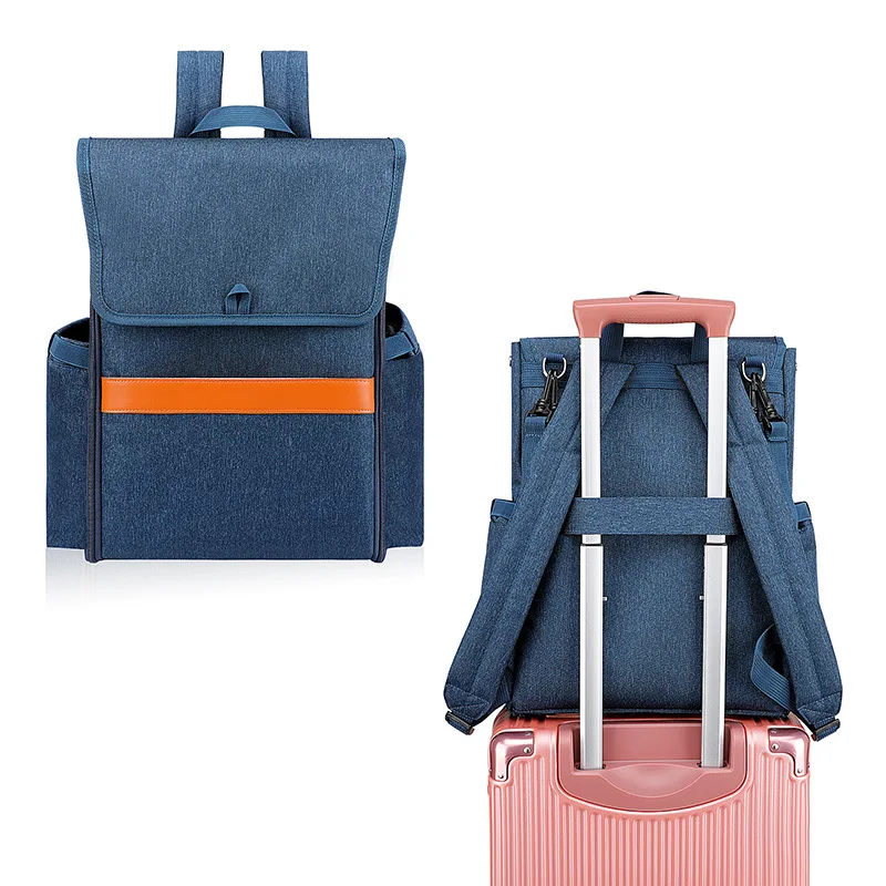 Plecak podróżny damski prosty  – Embroidery Backpack Kit recenzja i cena