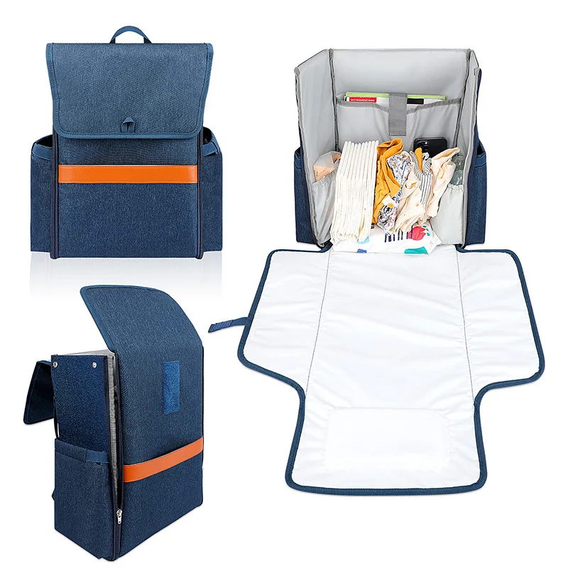 Plecak podróżny damski prosty  – Embroidery Backpack Kit recenzja i cena